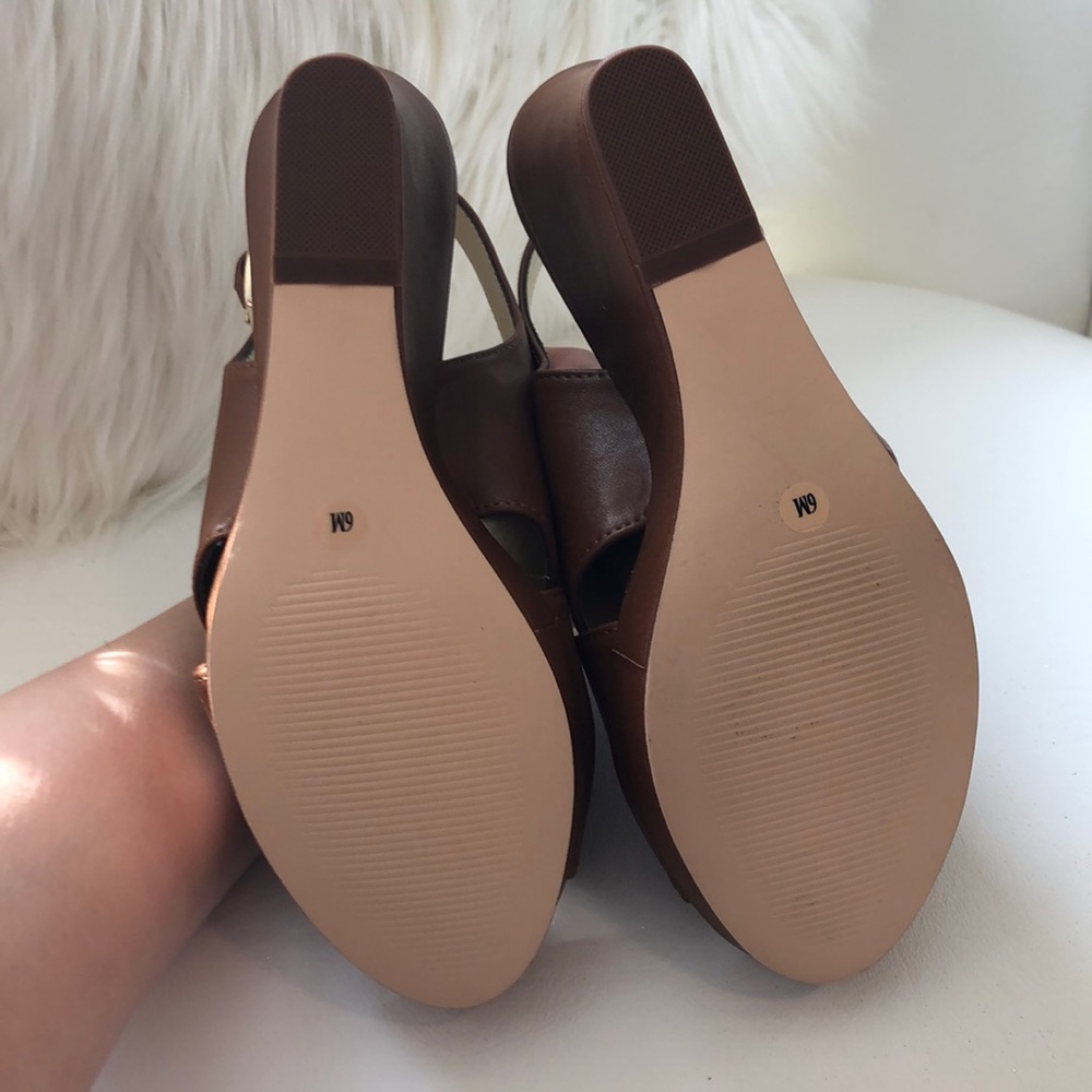 Leather Wedges - Picture 4 of 4